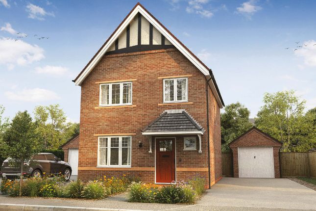 Plot 285, The Heaton at Shottery... 4 bed detached house for sale