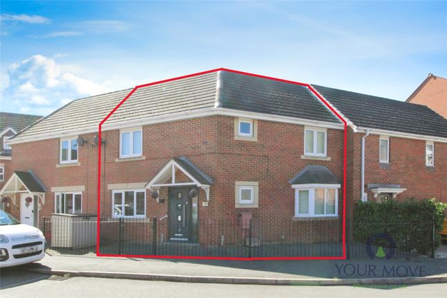 Adam Morris Way, Leicestershire LE67 3 bed terraced house for sale