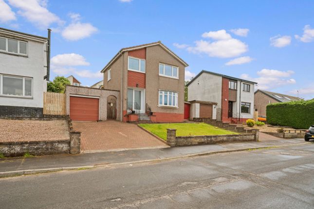 Crawford Drive, Wallacestone... 3 bed detached house for sale