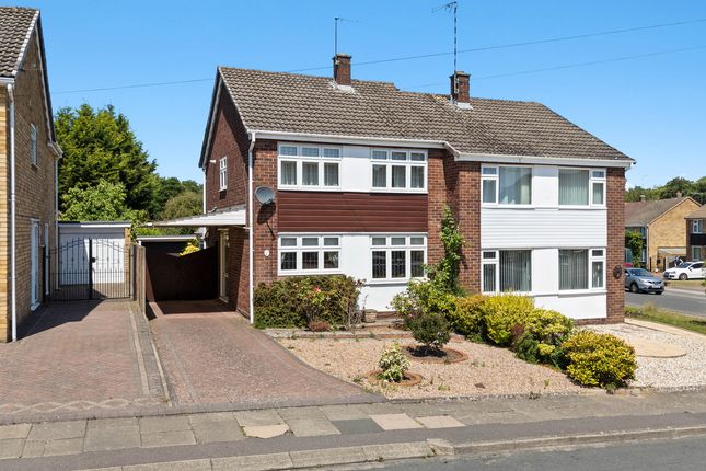 Ladbrook Road, Coventry, CV5 3 bed semi