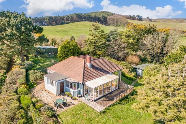 Gaggerhill Lane, Brighstone, Newport... 4 bed detached bungalow for sale