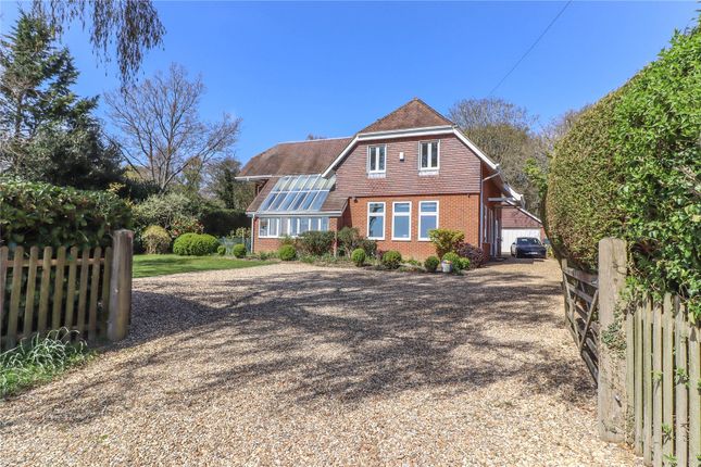 Wherwell, Andover, Hampshire, SP11 4 bed detached house for sale