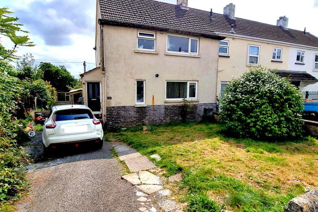Hurdon Way, Launceston 3 bed end of terrace house for sale