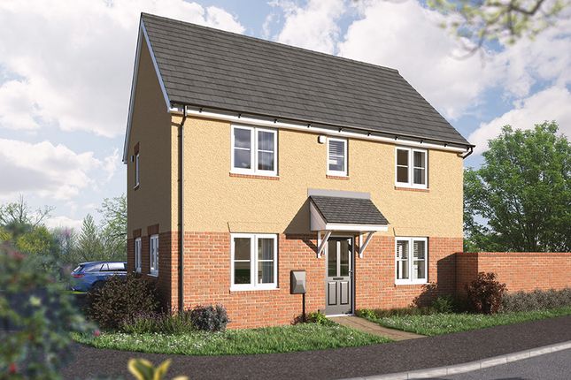 Plot 231, The Mountford at Linden... 3 bed semi