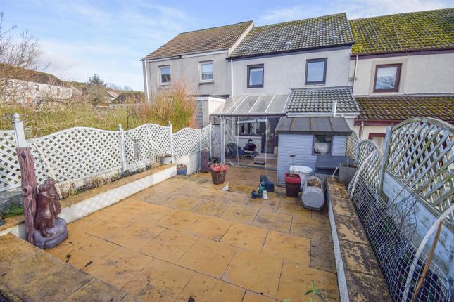 135 Firhill, Alness 3 bed terraced house for sale