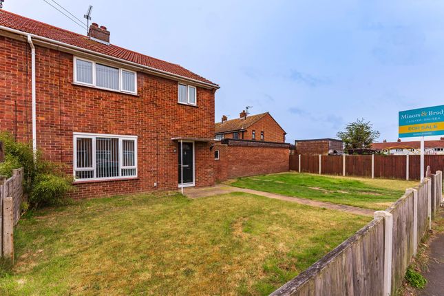 Somerville Avenue, Gorleston 3 bed end of terrace house for sale
