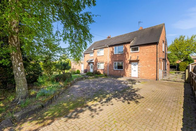 Ravens Corner, Ravensmoor, Nantwich 3 bed semi