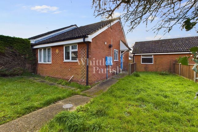 2 bed semi-detached bungalow