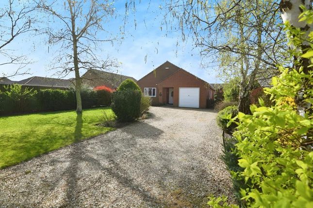 Cross Road, Sutton St Edmund... 3 bed detached bungalow for sale