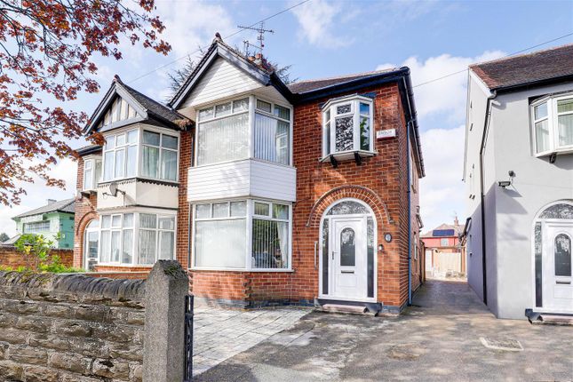 Nuthall Road, Bobbers Mill NG8 3 bed semi