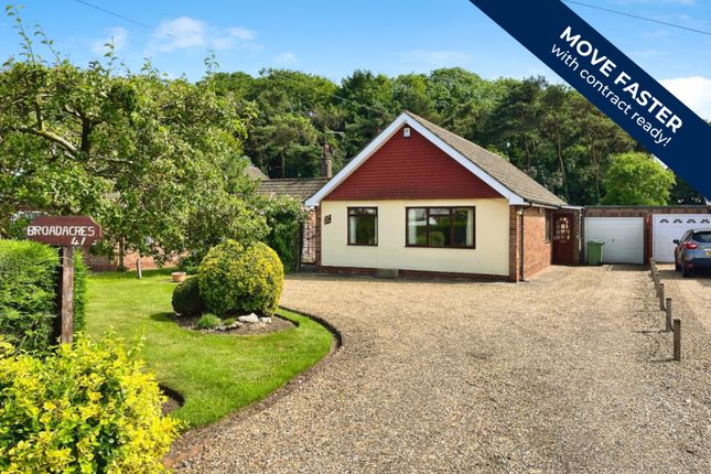 Mill Road, Swanland, North Ferriby... 3 bed detached bungalow for sale