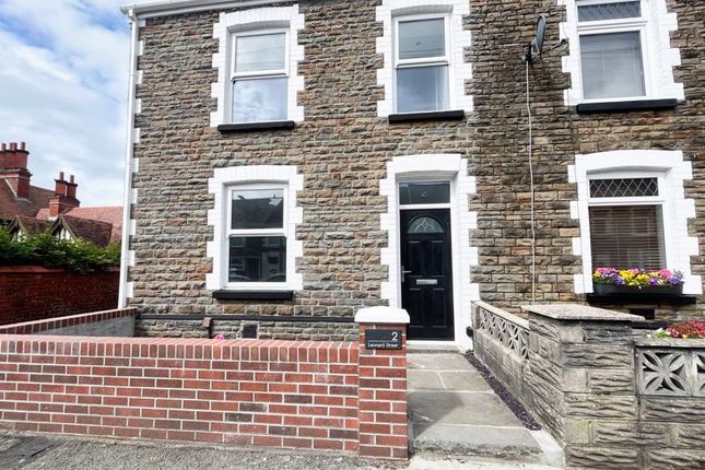 Leonard Street, Neath, SA11 3HN 4 bed end of terrace house for sale