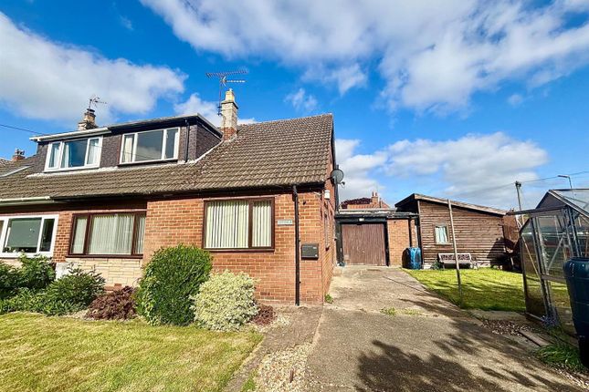 Church Lane, Brandesburton, Driffield 3 bed semi