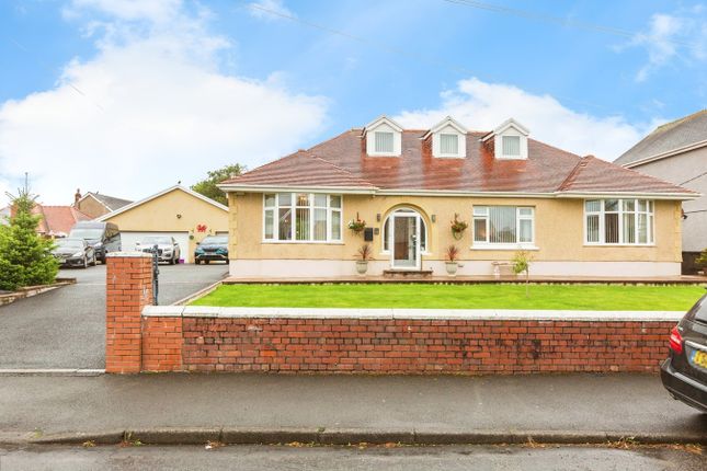 Brynteg Road, Swansea SA4 5 bed detached bungalow for sale