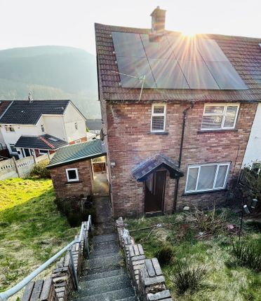 Brynheulog, Treherbert, Treorchy... 2 bed end of terrace house for sale