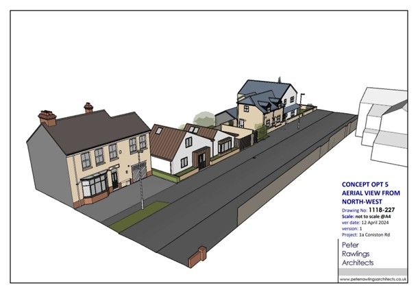 Cambridge CB1 2 bed property with land for sale