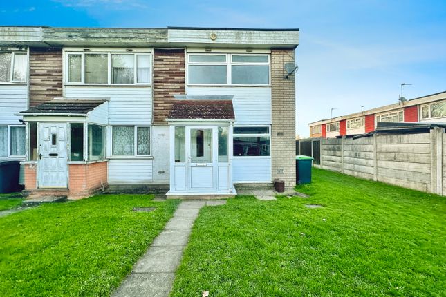 Andrew Road, Tipton DY4 3 bed end of terrace house for sale