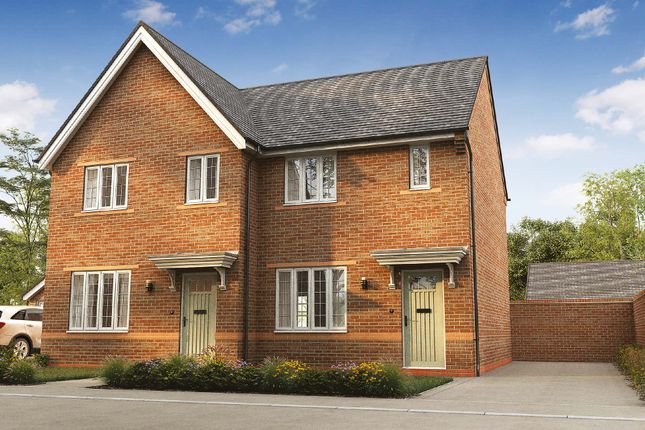 Plot 404, The Chesterton at Wimborne... 3 bed semi