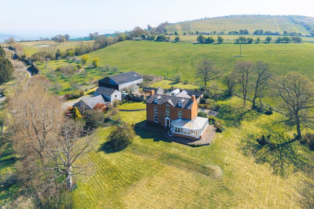 Pentre, Churchstoke, Montgomery, Powys 6 bed detached house for sale