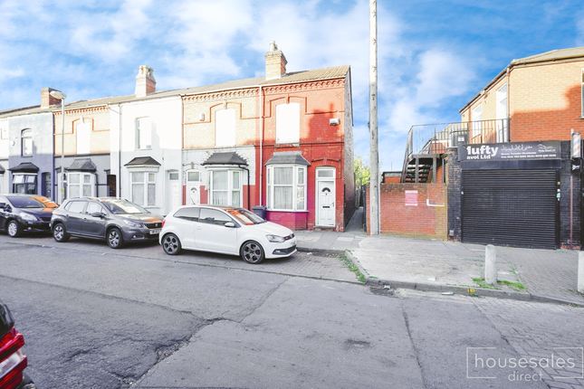 2 bedroom end of terrace house for sale