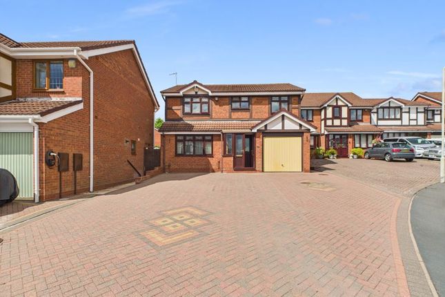 Swansmede Way, Telford TF3 4 bed detached house for sale