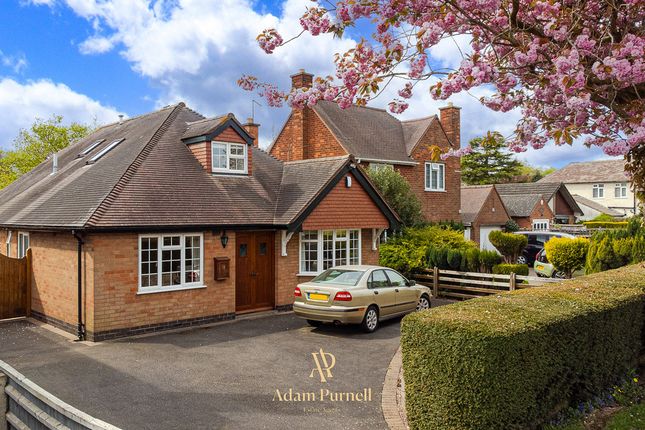 Trafford Road, Hinckley, LE10 4 bed detached bungalow for sale