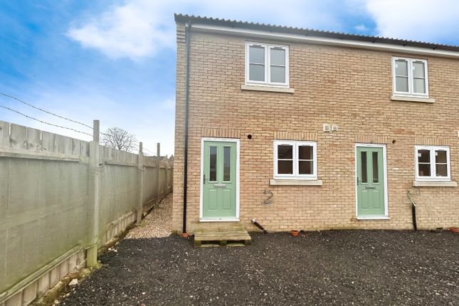 The Old Depot, Driffield YO25 3 bed end of terrace house for sale