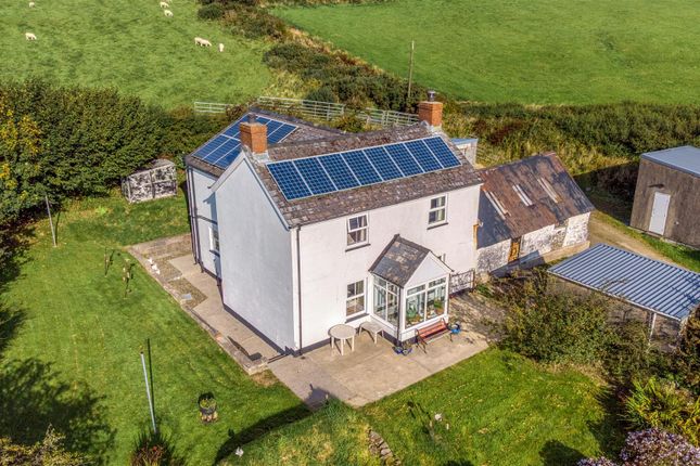 Pentre Galar, Crymych 4 bed property with land for sale