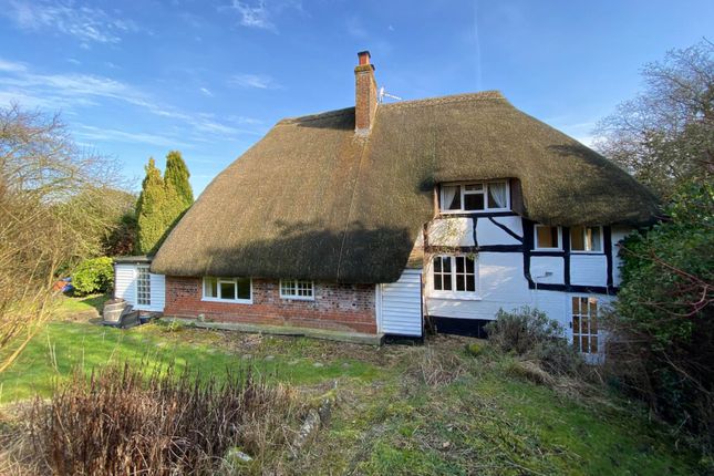 Wootton Rivers, Marlborough, SN8 4NH 3 bed detached house for sale