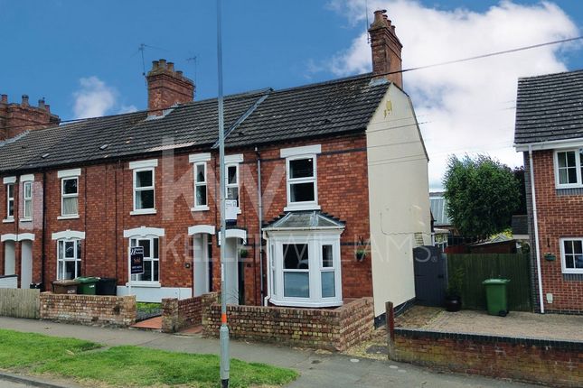 Irchester Road, Wollaston... 3 bed end of terrace house for sale