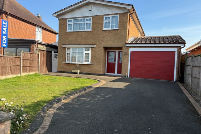 Greenmoor Road, Burbage 3 bed detached house for sale