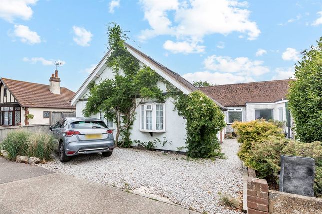 Pier Avenue, Tankerton, Whitstable 4 bed detached bungalow for sale