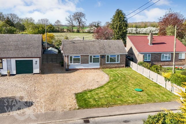 Norwich Road, Barnham Broom, Norwich 3 bed detached bungalow for sale
