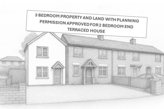 3 bedroom end of terrace house for sale