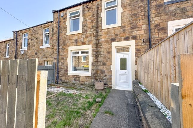 Burnley Street, Blaydon 3 bed terraced house for sale