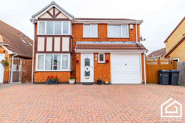 Cambridge Way, Acocks Green 4 bed detached house for sale