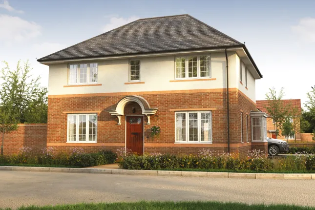 Plot 11, The Dawlish  at Toddington... 4 bed detached house for sale