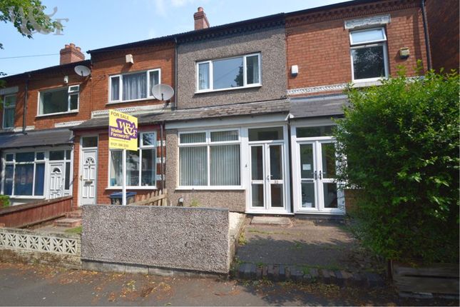 Oliver Road, Birmingham B23 3 bed terraced house for sale