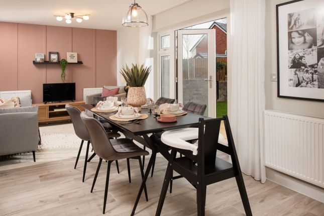 The Cutler at Centurion Chase, Rheydt... 4 bed detached house for sale
