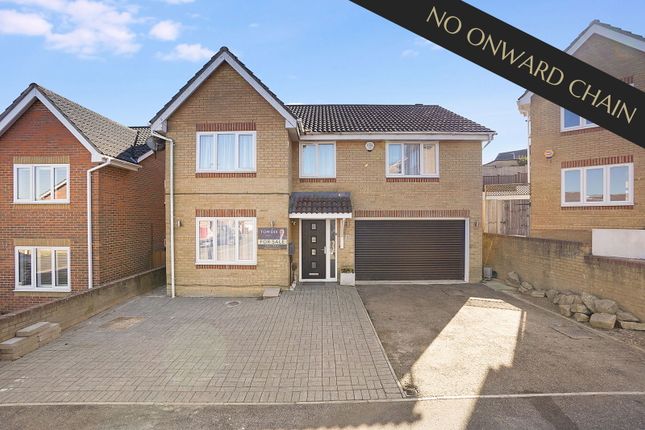 Peacock Rise, Chatham ME5 4 bed detached house for sale