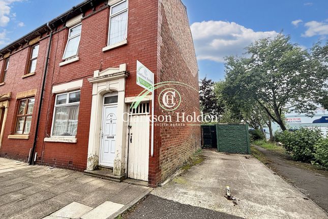 Norris Street, Preston, PR1 7PY 3 bed end of terrace house for sale