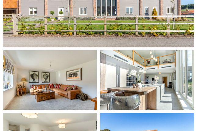 Knights Templar Barn, Temple Bruer... 5 bed equestrian property for sale