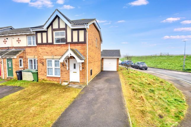 Station Road, Severn Beach 3 bed end of terrace house for sale