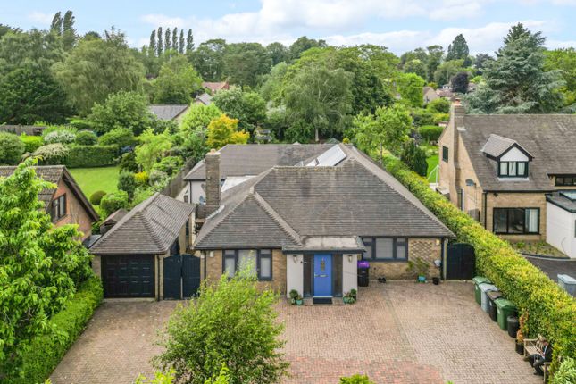 Swine Hill, Harlaxton, Grantham... 4 bed detached bungalow for sale