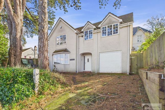 Courtenay Road, Newton Abbot 4 bed detached house for sale