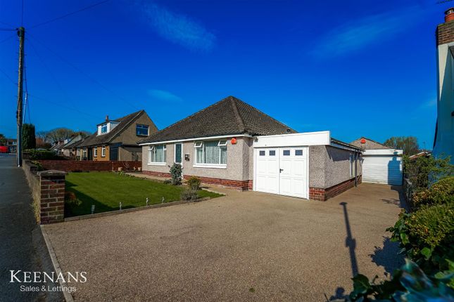 2 bed detached bungalow