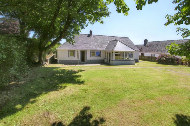 Crymych 3 bed detached bungalow for sale