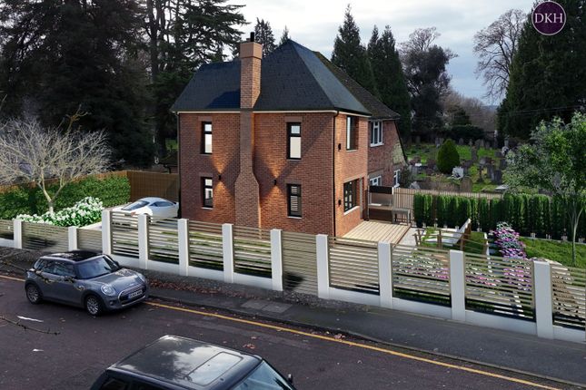 Old Chorleywood Road, Hertfordshire WD3 3 bed detached house for sale