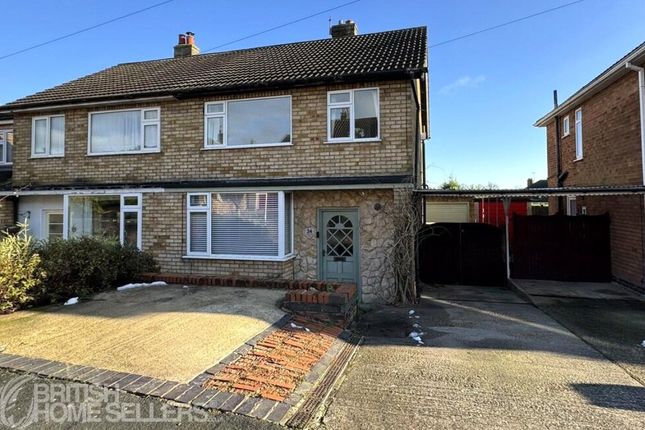 3 bed semi-detached house