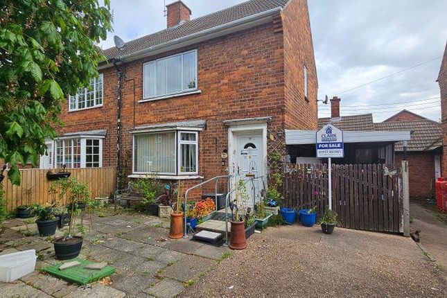 Peel Avenue, Newark NG22 3 bed semi